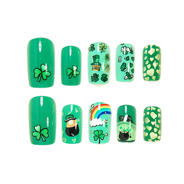 Nagelkunst Kit mit Themen-Design Karnz