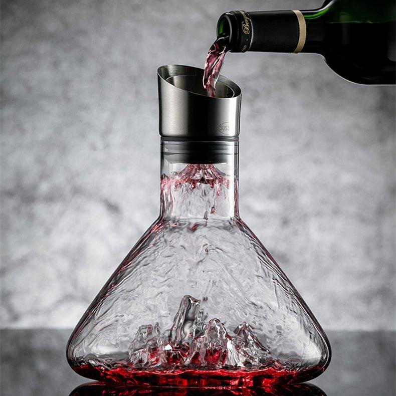 Fuji Cascade Wein Dekanter | Karnz