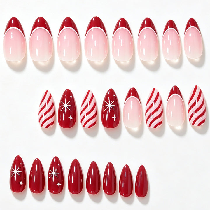 Urlaubs-Themen Press-On Nagelkunst Set Karnz