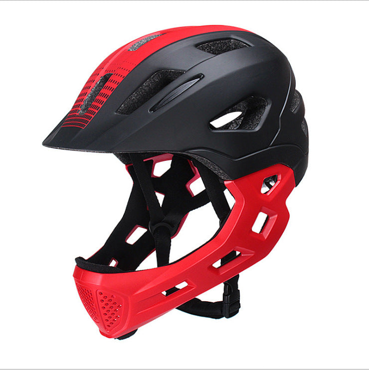 wandelbare mountainbike-helm mit abnehmbarem Kinnschutz und Hochflussbelüftung Karnz