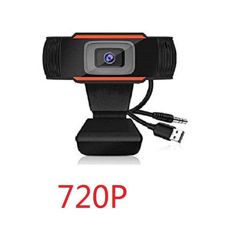 Hd-Webcam mit Automatischer Bildkorrektur und Integriertem Mikrofon Karnz