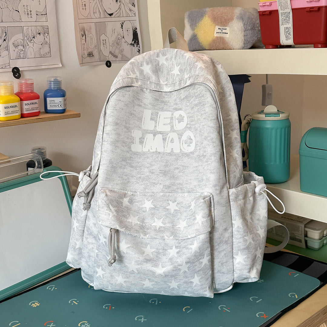 Fun Sternenmuster Rucksack Karnz