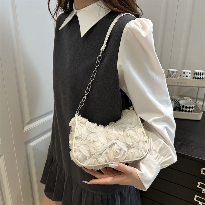 Florale Verzierte Handtasche Karnz
