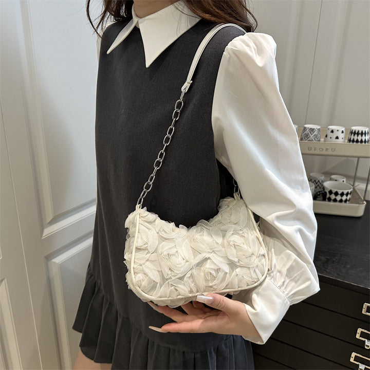 Florale Verzierte Handtasche Karnz