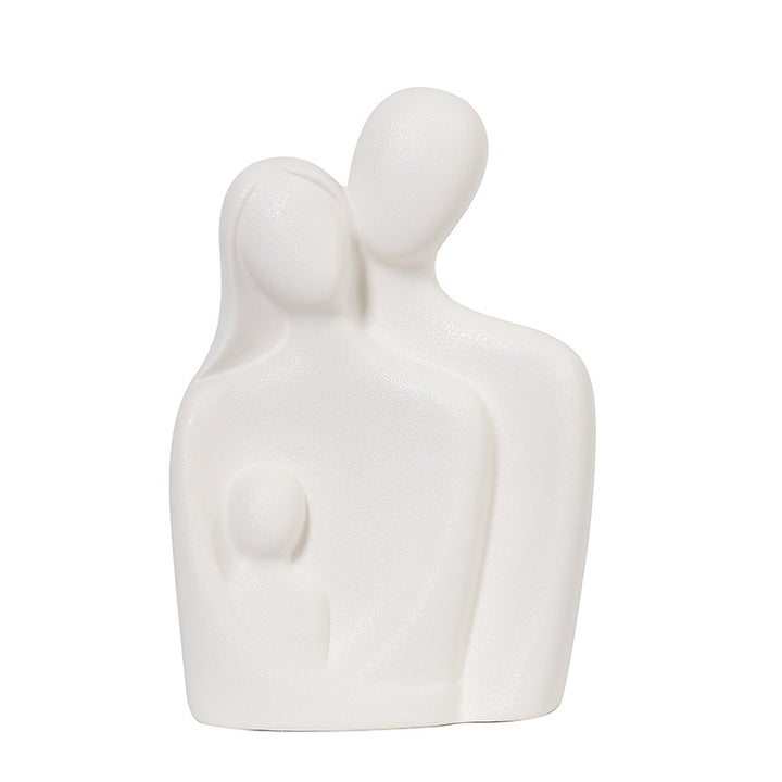 Moderne Dekorationsfigur Karnz