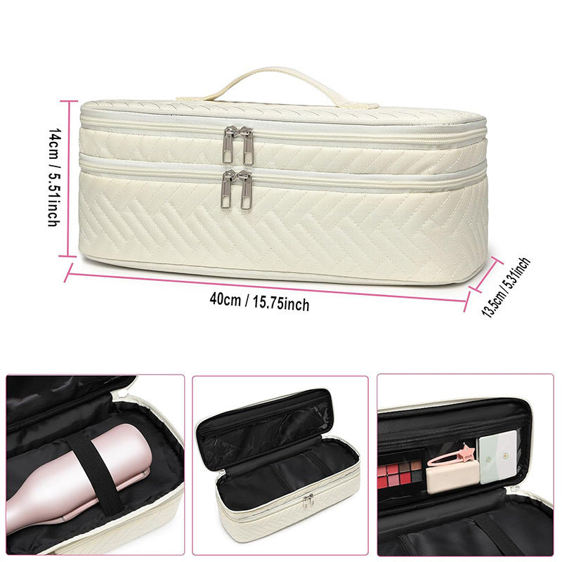 Kosmetik-Organizer Tasche für Haartrockner und Stylinggeräte Karnz
