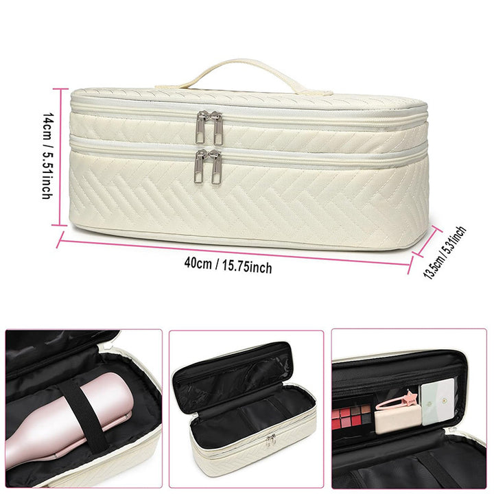Kosmetik-Organizer Tasche für Haartrockner und Stylinggeräte Karnz