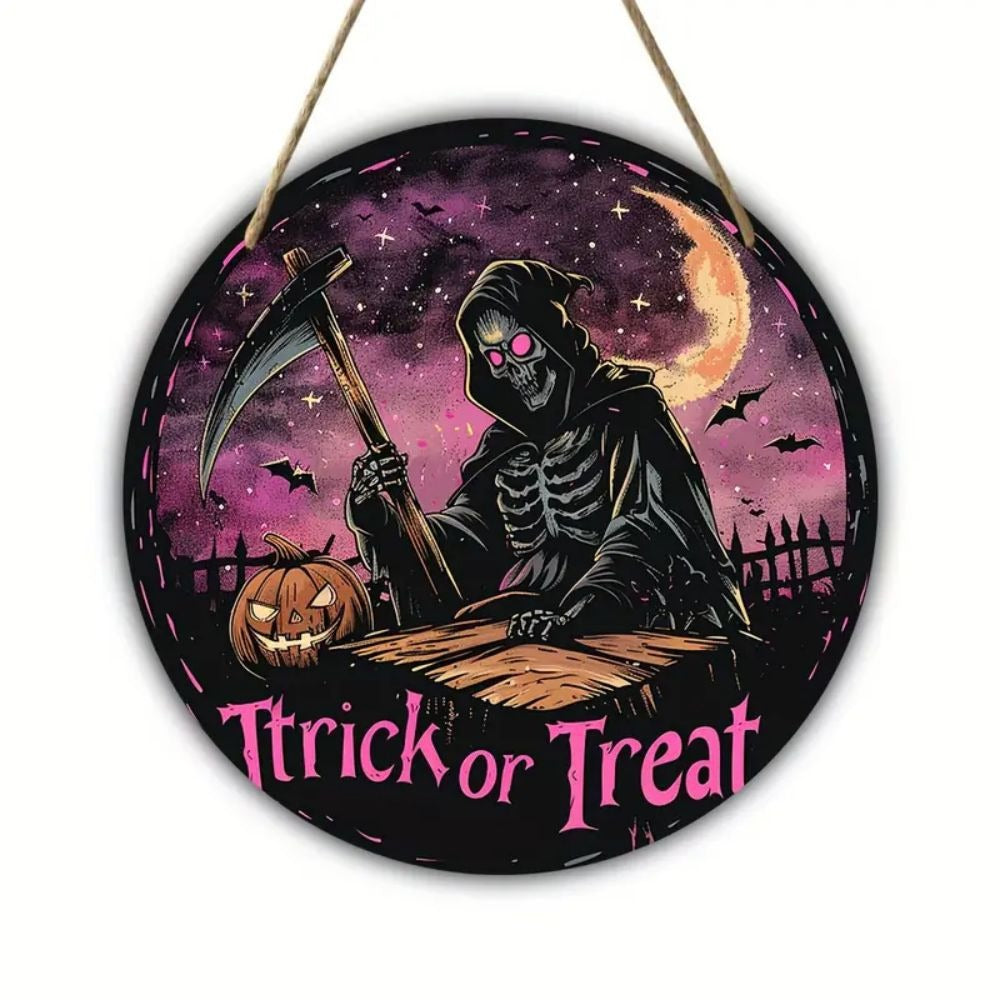 Spooky Halloween Wanddekoration