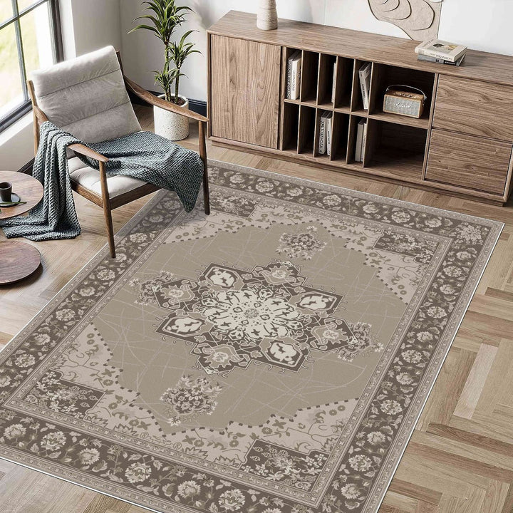 Vintage Persian Muster Teppich