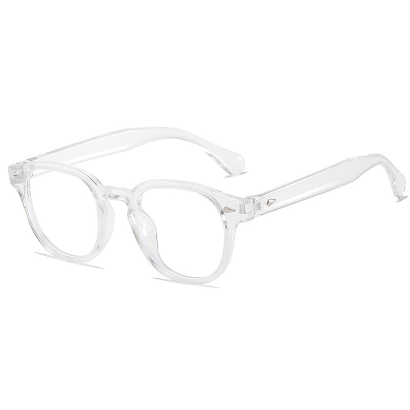 Stilvolle Cat-Eye Rahmenbrille Karnz