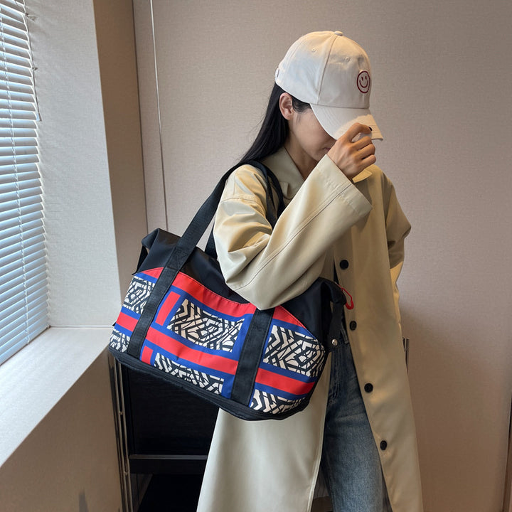 Stylische Gym Duffel Karnz