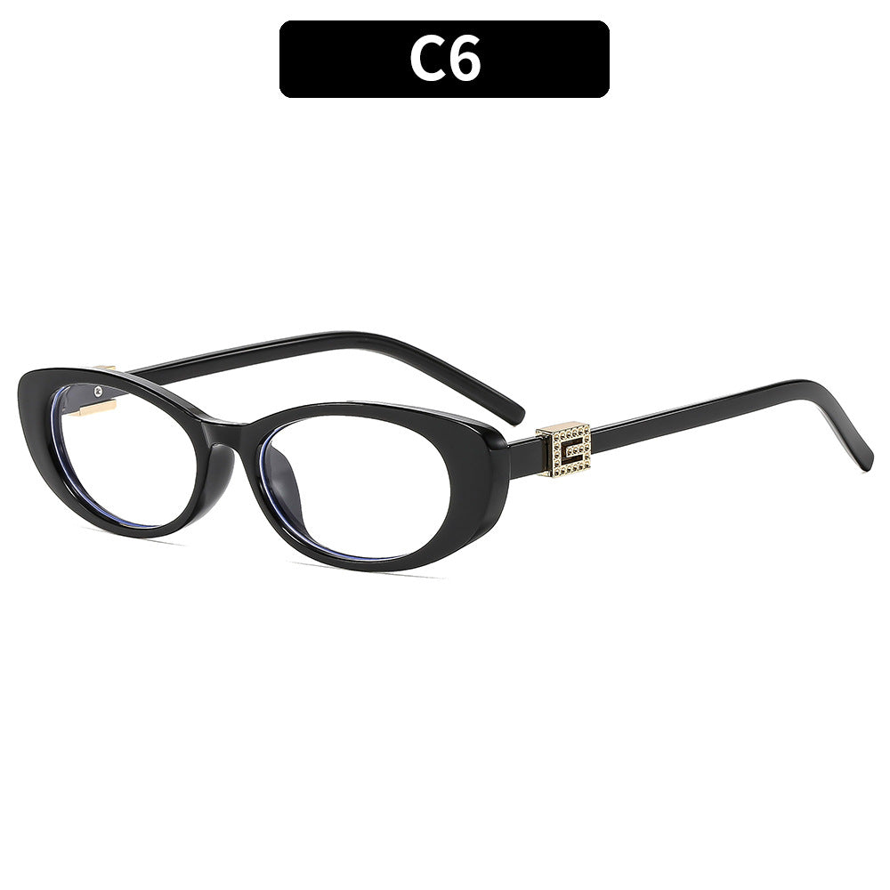 Elegante Cat-Eye optische Brillen