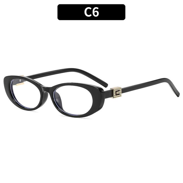 Elegante Cat-Eye optische Brillen