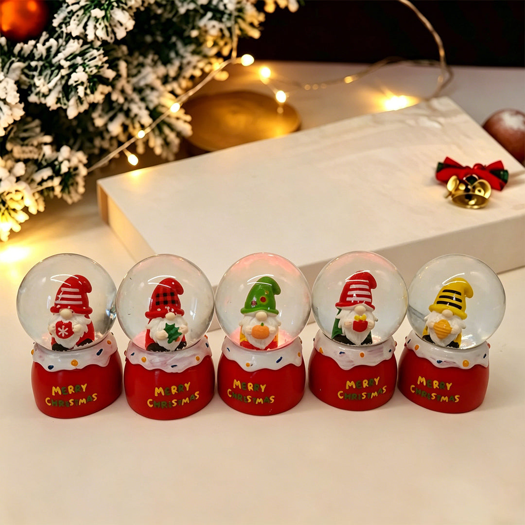 Weihnachts-Schneekugel Karnz