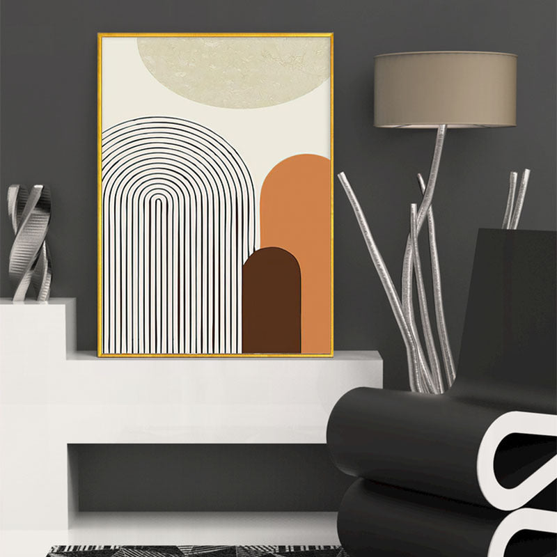 Moderne abstrakte Kunstdruck