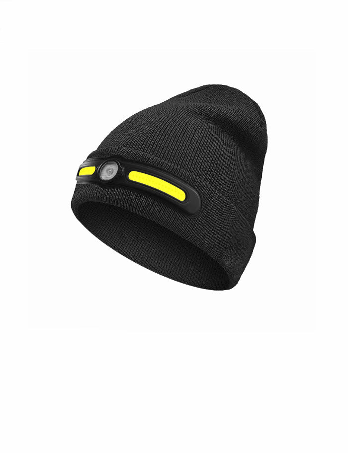 LED Beanie-Mütze mit wiederaufladbarem Licht Karnz