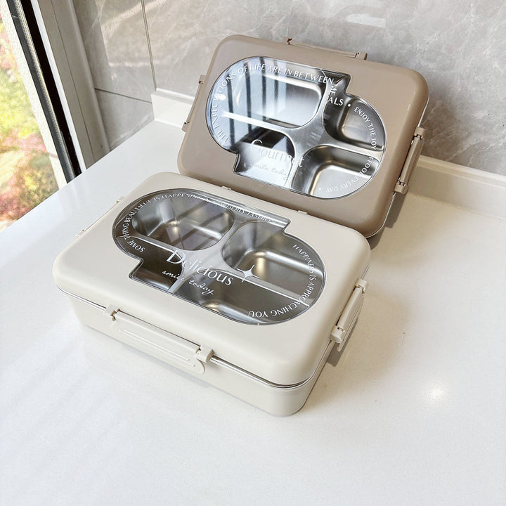 Multi-Sektion Edelstahl Lunchbox