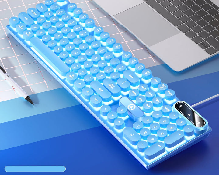 Retro Mechanische Tastatur Karnz