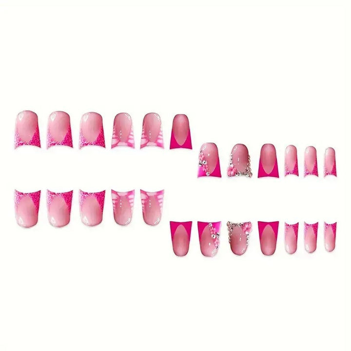 Dekorative Press-On Nagelkunst Karnz 1787913979