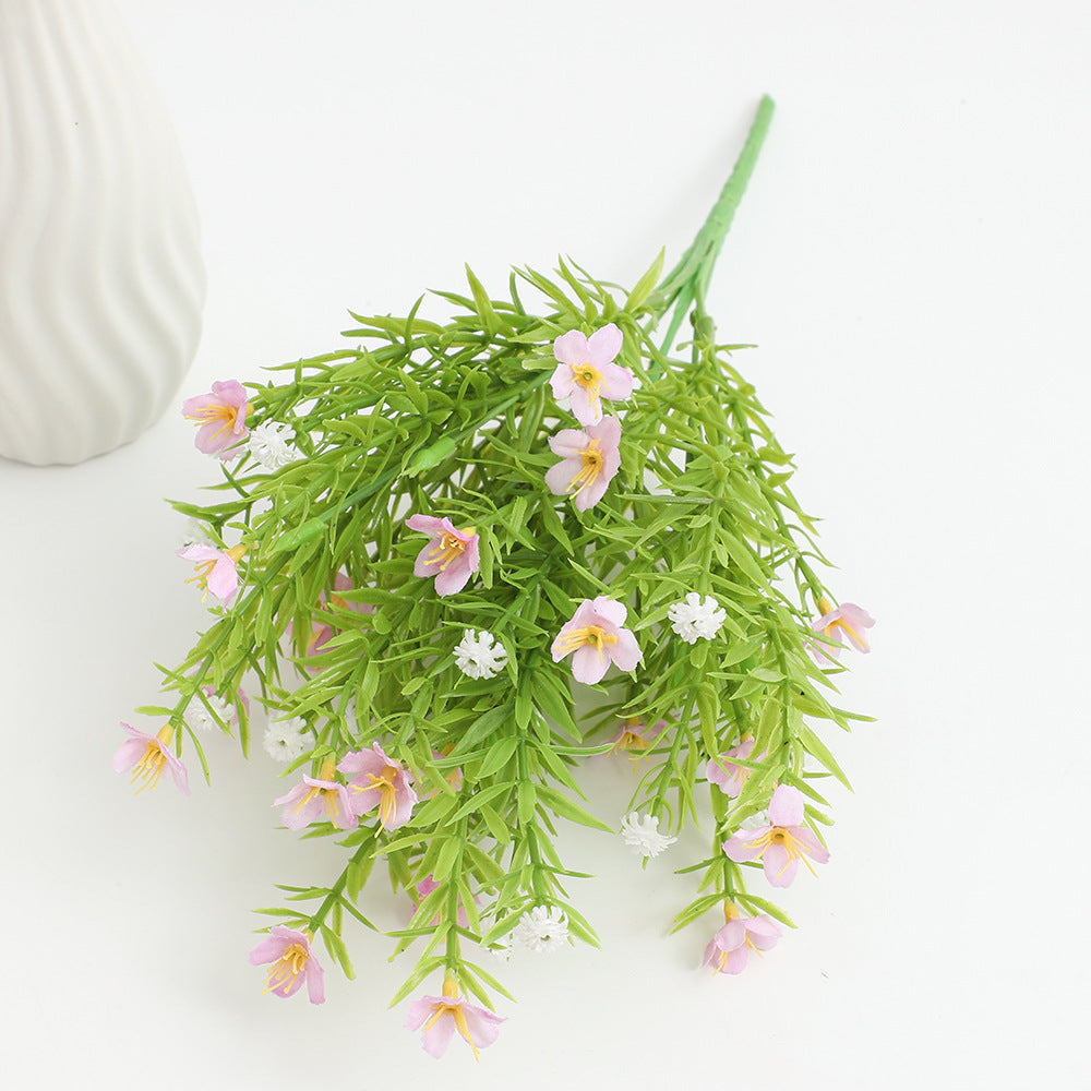 Künstlicher Blumenstängel mit feinen Blüten Karnz