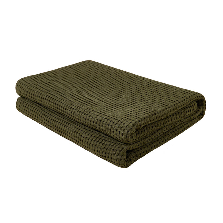 Hochabsorbierendes Waffelgewebe Handtuch Karnz