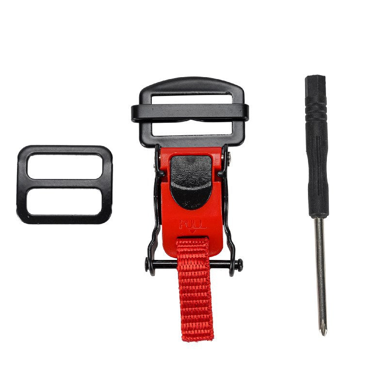 Haltbares Schnellverschluss-Helm-Sicherheitsverschluss-Kit Karnz