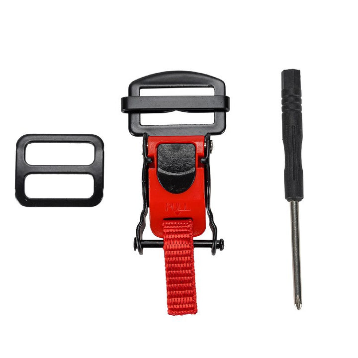 Haltbares Schnellverschluss-Helm-Sicherheitsverschluss-Kit Karnz