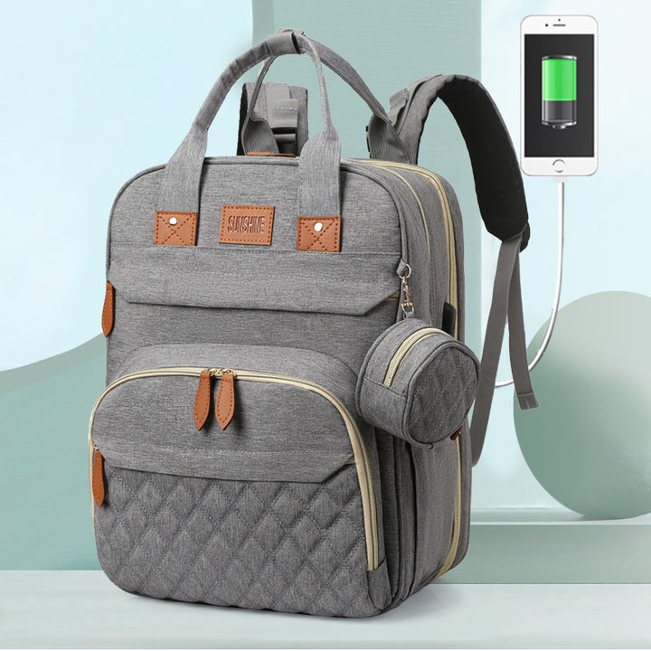 Gepolsterter multifunktionaler Reise-Rucksack Karnz