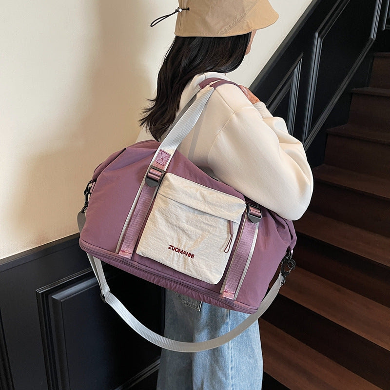 Leichtgewicht Wochenend Reise Duffel Tasche Karnz