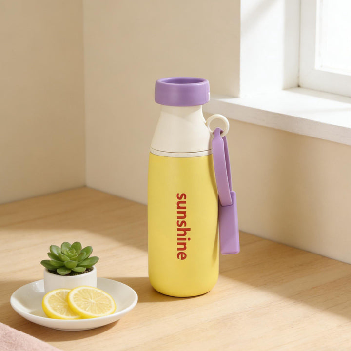 Damen Isolierte und strapazierfähige Sporttrinkflasche Karnz