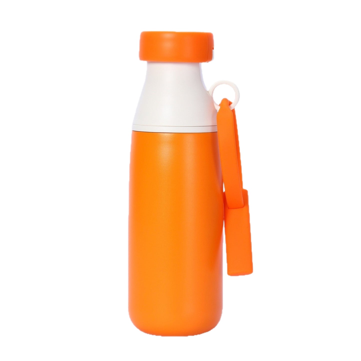 Damen isolierte Wasserflasche mit praktischer Trageschlaufe Karnz