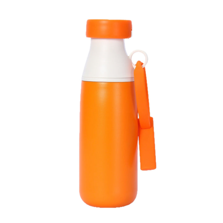 Damen isolierte Wasserflasche mit praktischer Trageschlaufe Karnz