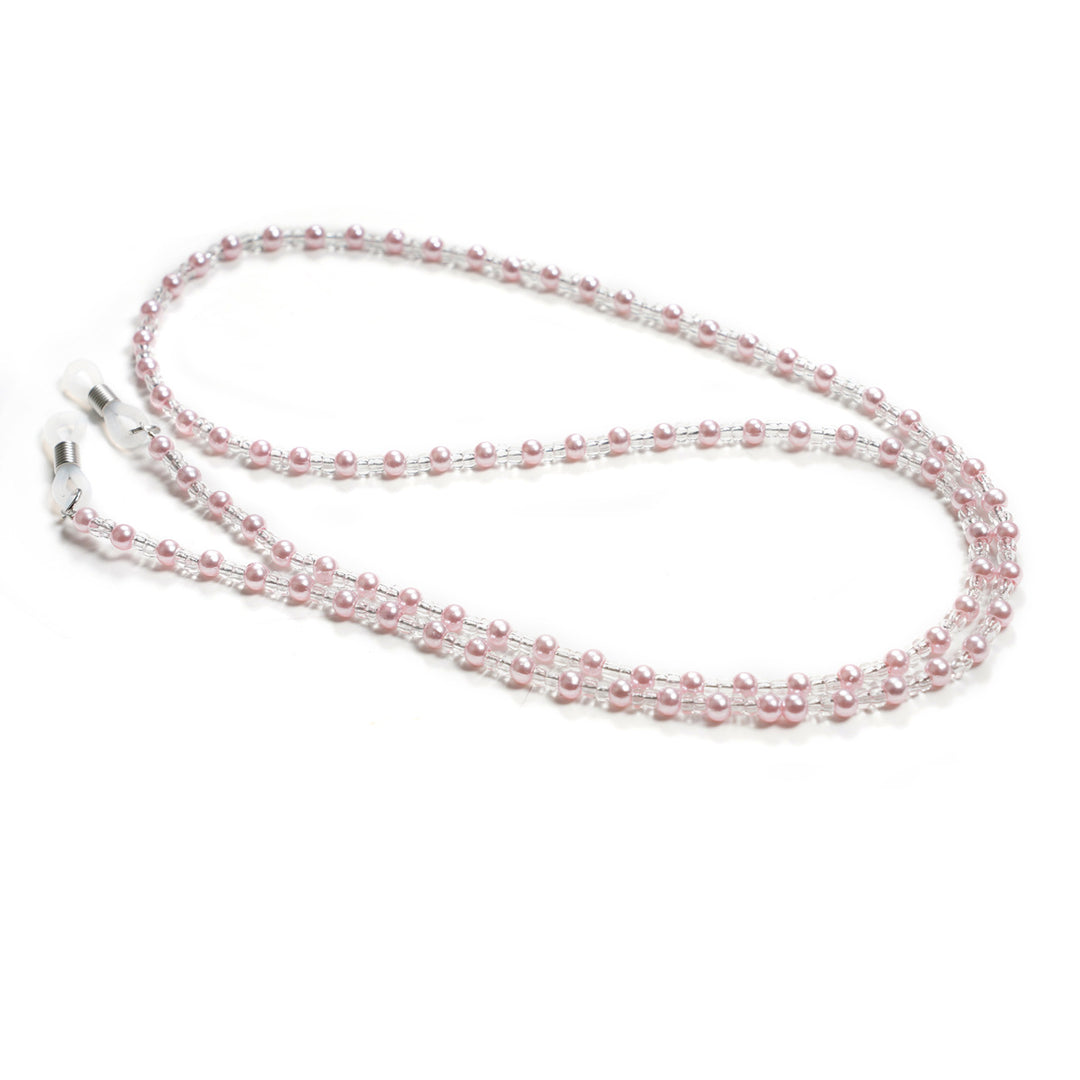 Premium Perlen Brillen Kette Karnz