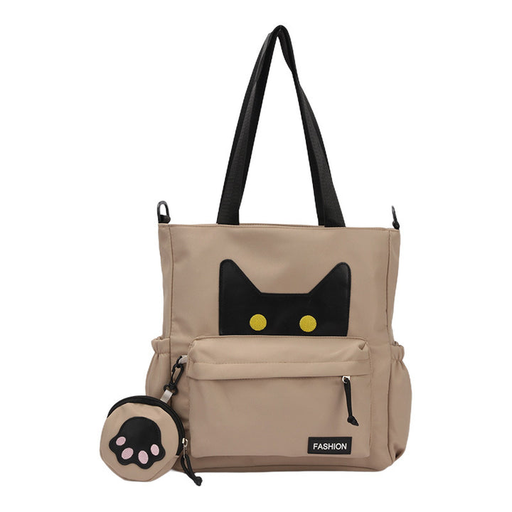Süße Katzenohren-Tote Bag Karnz