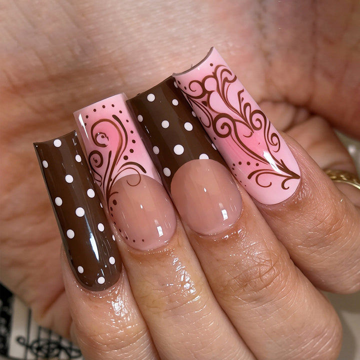 Dekorative Nagelkunst Kits Karnz