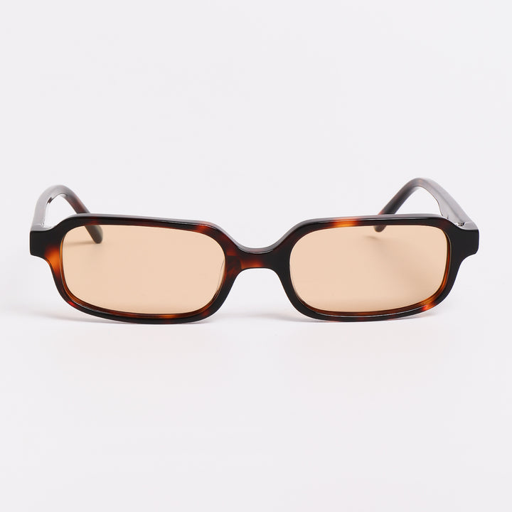 Damen Sonnenbrille im modernen, kantigen Design mit hochentwickelten UV-Schutzgläsern Karnz