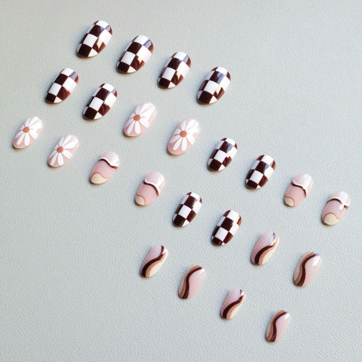 Elegantes Künstlerisches Nail Art Set