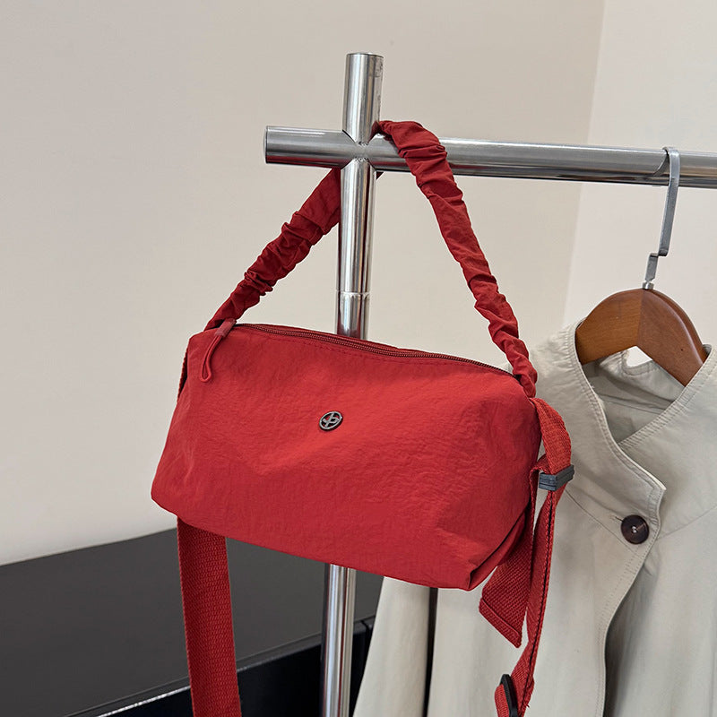 WoVersatile Crushable Fabric Umhängetasche Karnz