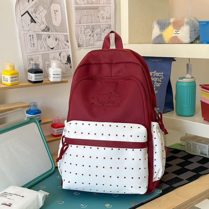 Stylischer Dual-Compartment Rucksack Karnz
