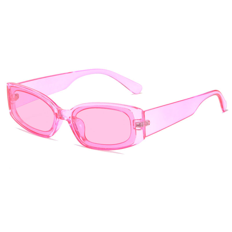 Damen modische Sonnenbrille im futuristischen Design Karnz