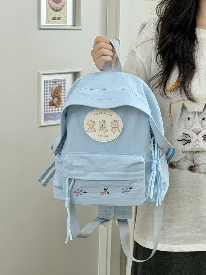 Bestickter lässiger Rucksack Karnz