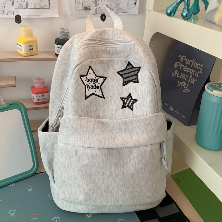 Spaß Grafisch Verziertes Rucksack Karnz