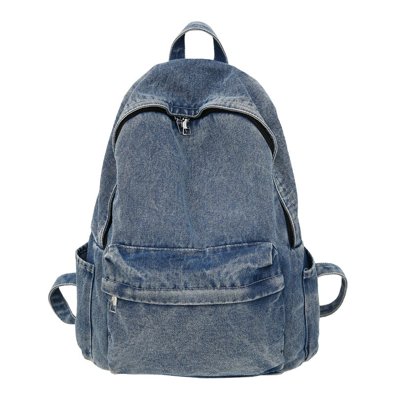 Stylische lässige Denim-Rucksack Karnz