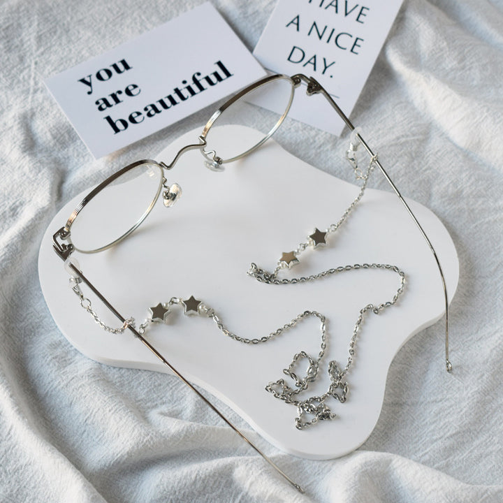 Star-Detail Kette Brillenhalter Karnz