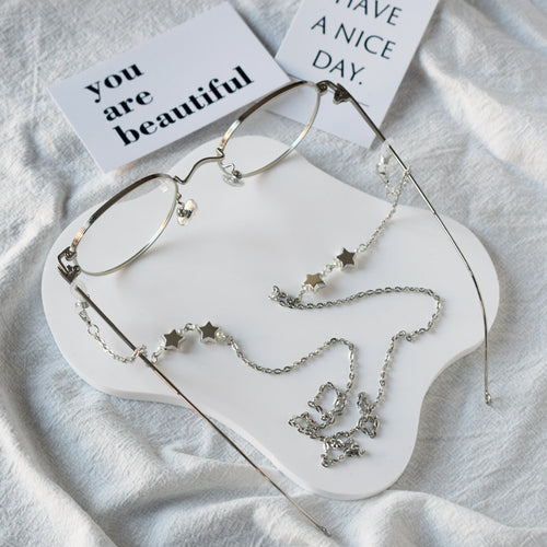 Star-Detail Kette Brillenhalter Karnz