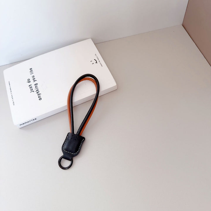 Premium Leder Schlüsselanhänger Halter Karnz