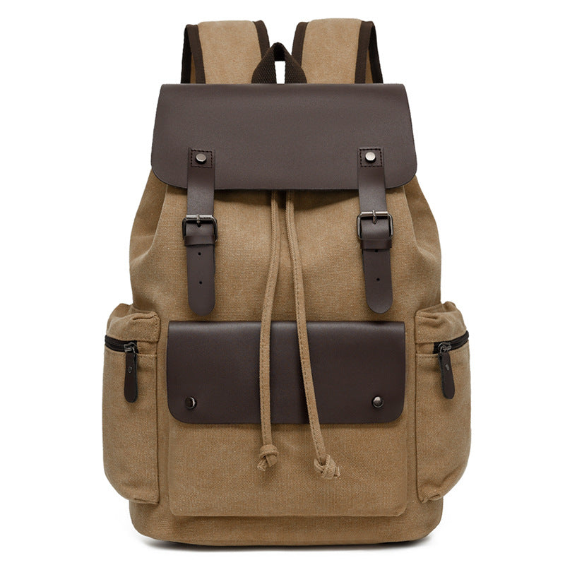 Vintage Canvas Rucksack Karnz