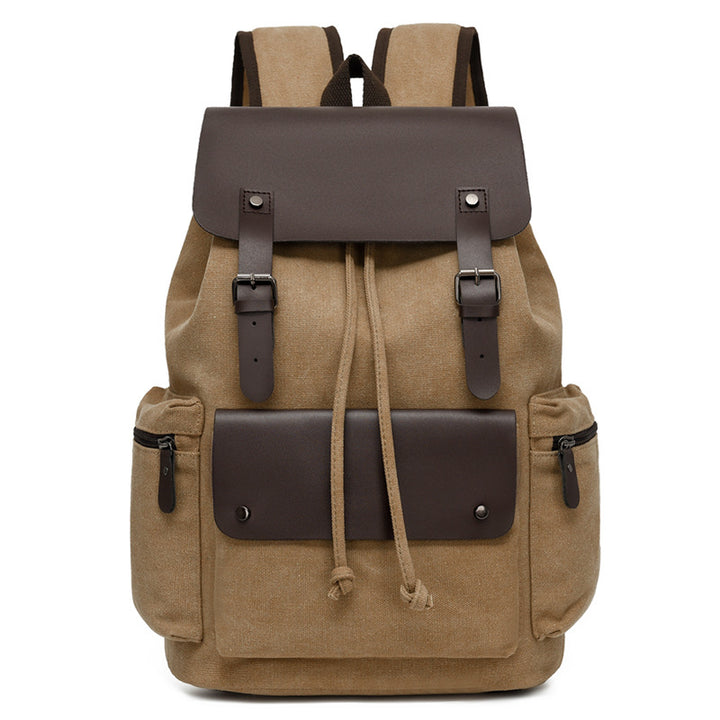 Vintage Canvas Rucksack Karnz
