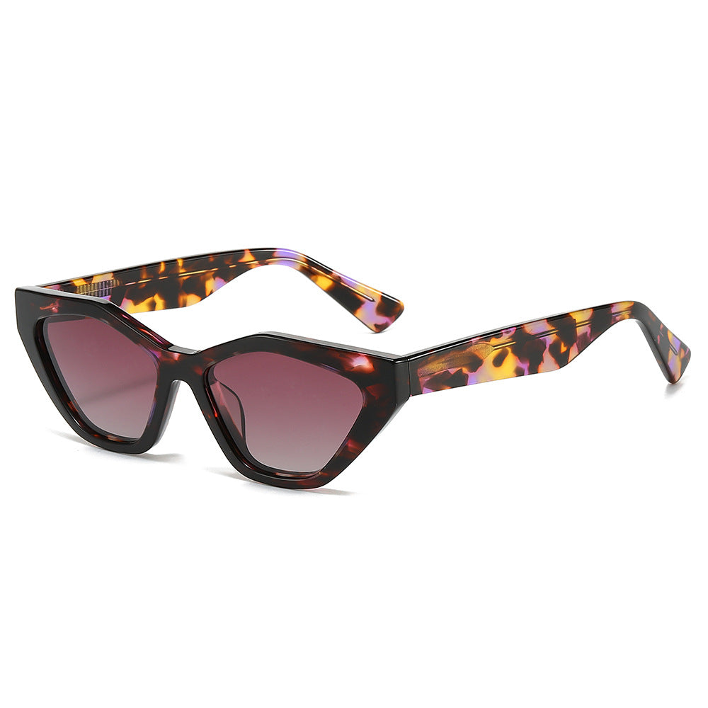 Damen Cat-Eye Sonnenbrille mit einzigartigem Design und hochwertigem UV-Schutz Karnz
