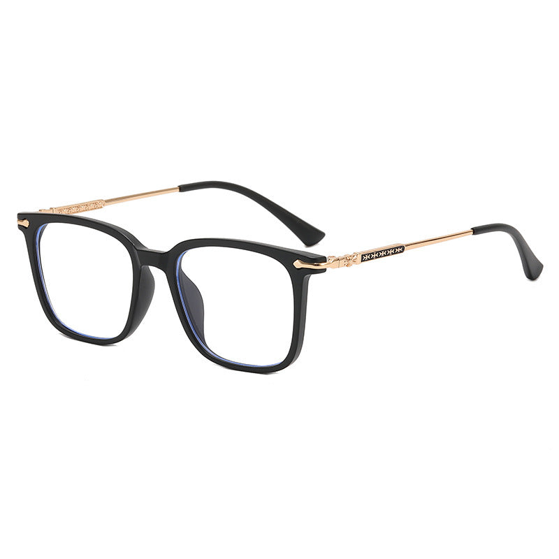 Damen modische Sonnenbrille mit elegantem Rahmen und kontrastierenden Gläsern Karnz
